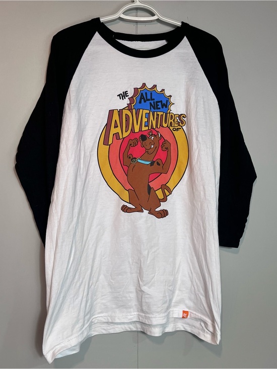Retrokid Other - RetroKid x Scooby-Doo “All New Adventures” Raglan Shirt XL